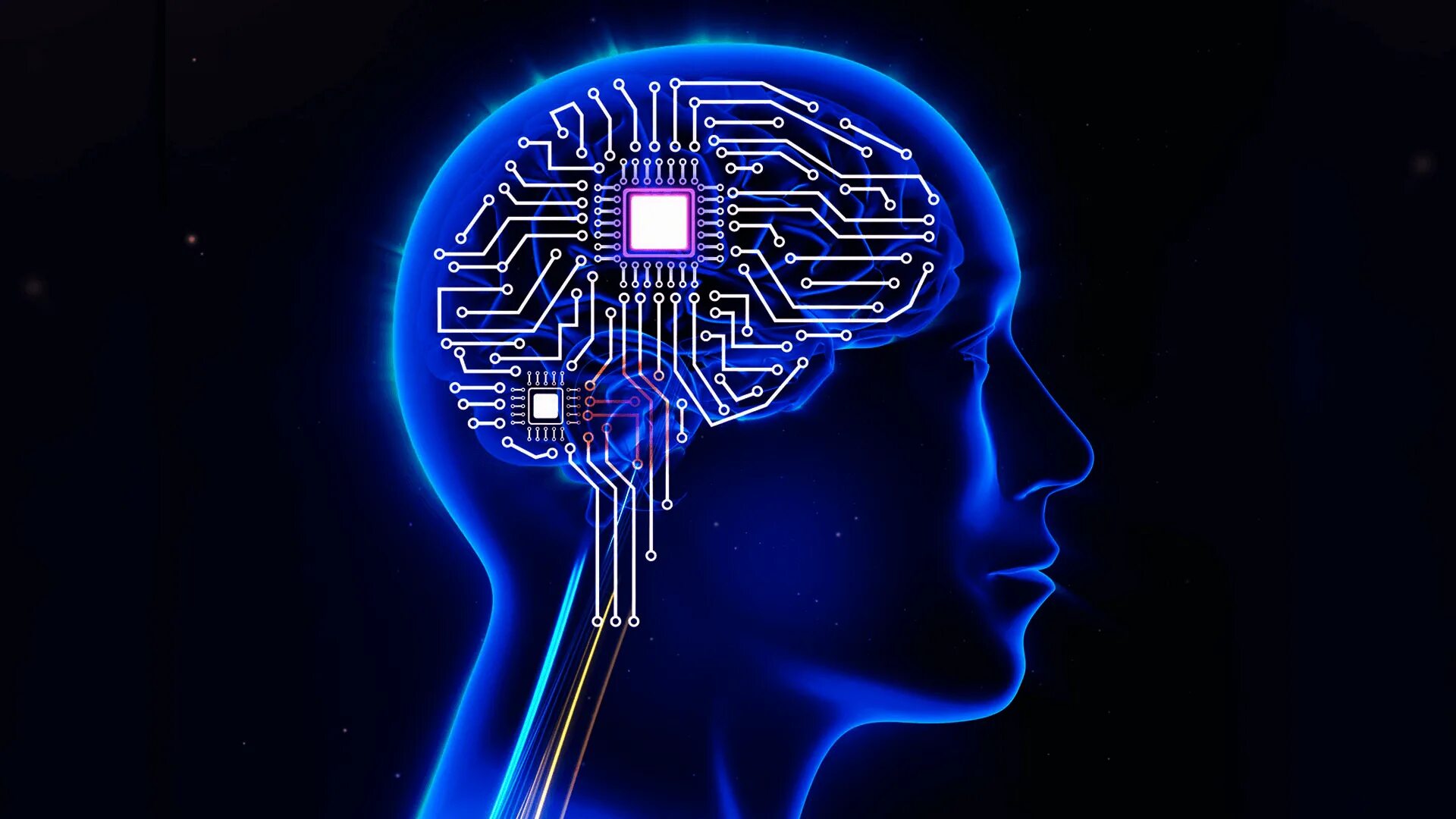 Человеческий мозг и компьютер. Мозг компьютера. Память человека. Искусственный интеллект. Мозг человека компьютер.