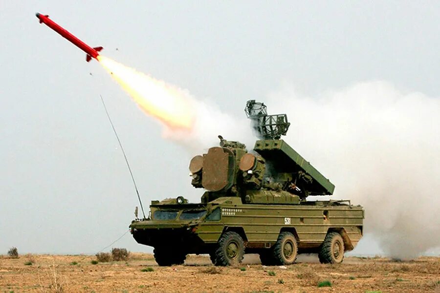 Anti-aircraft missile system "OCA"