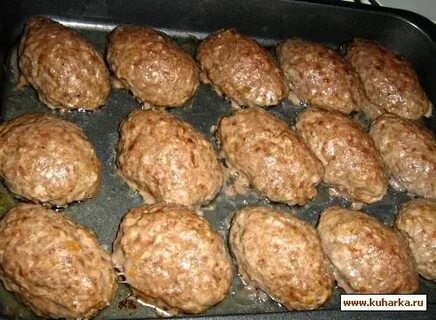 Рецепт котлет из фарша курицы в духовке