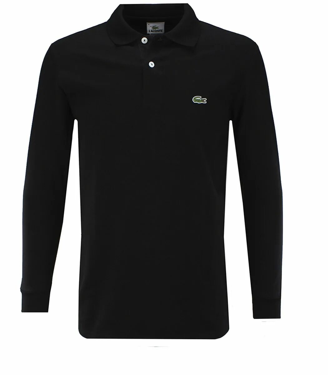 Lacoste Polo Black. Поло лакост мужские черный. Поло лакост черное. Черное поло лакост с длинным рукавом.