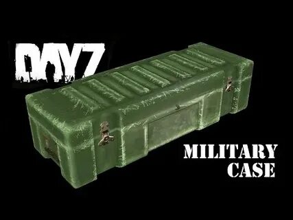 Как сделать деревянный ящик в dayz