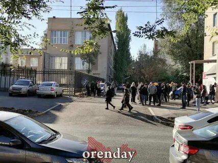 Какие улицы эвакуируют в оренбурге