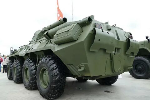 Бтр 82 а