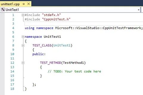 Unit test c
