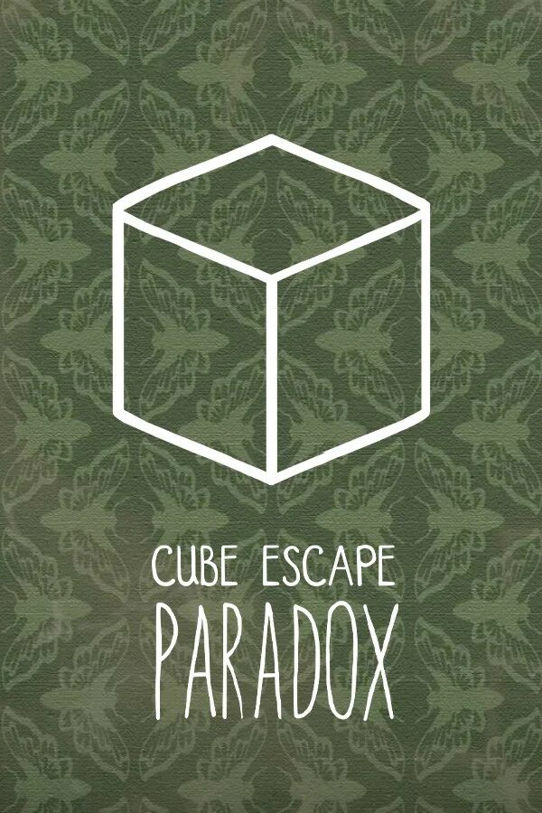 Cube paradox 2. Игра Cube Escape Paradox. Кьюб Эскейп парадокс. Расти Лейк куб Эскейп. Paradox обложка.