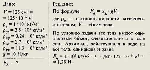 физика 7 класс упражнение 24 номер 1