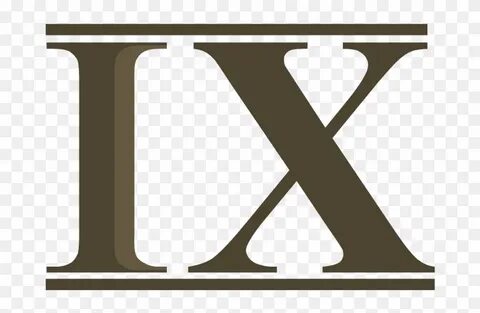 Римские цифры ix