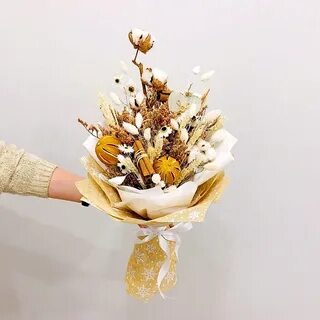 Букет собранный своими руками