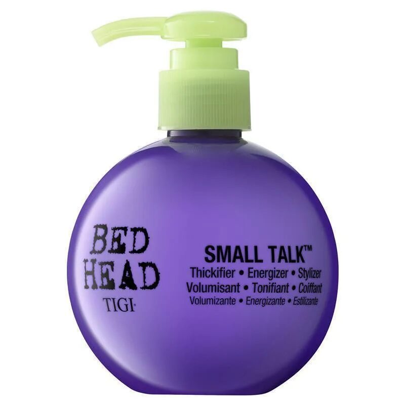 Small talk 2. Tigi Bed head гель. Bed head Tigi для волос. Спрей для волос Bed head. Tigi Bed head small talk Cream.