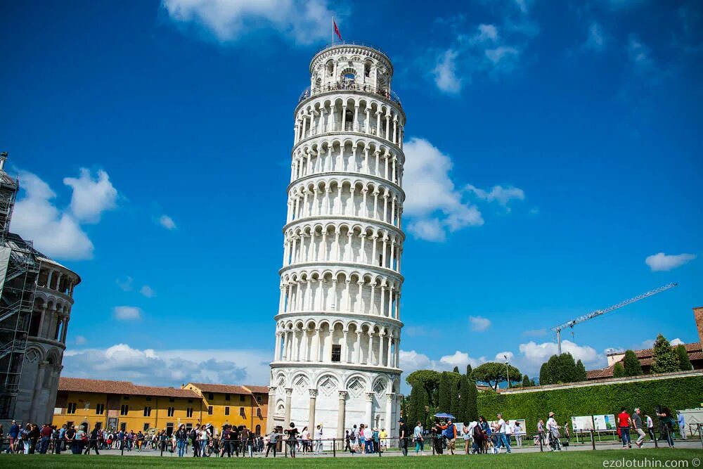 Падающая Пизанская башня. Пизанская (Падающая) башня (Пиза, Италия). Пизанская башня колокольня. Пизанская башня в 1173.