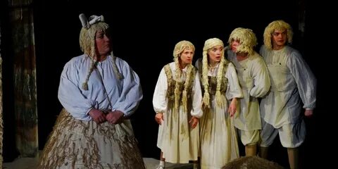 Спектакль скрипка