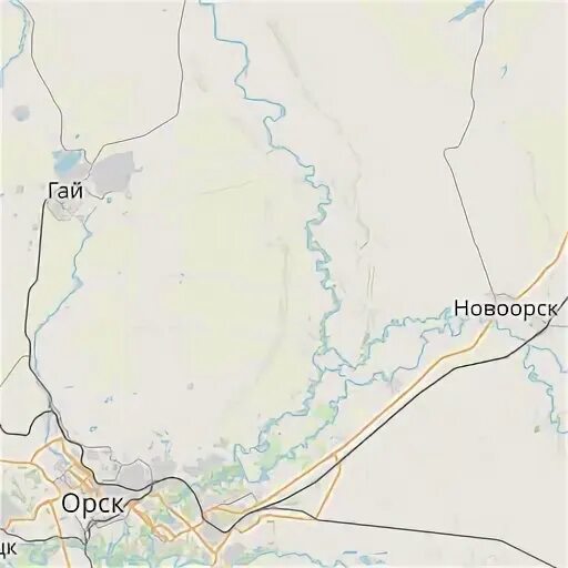 Карта орска короленко