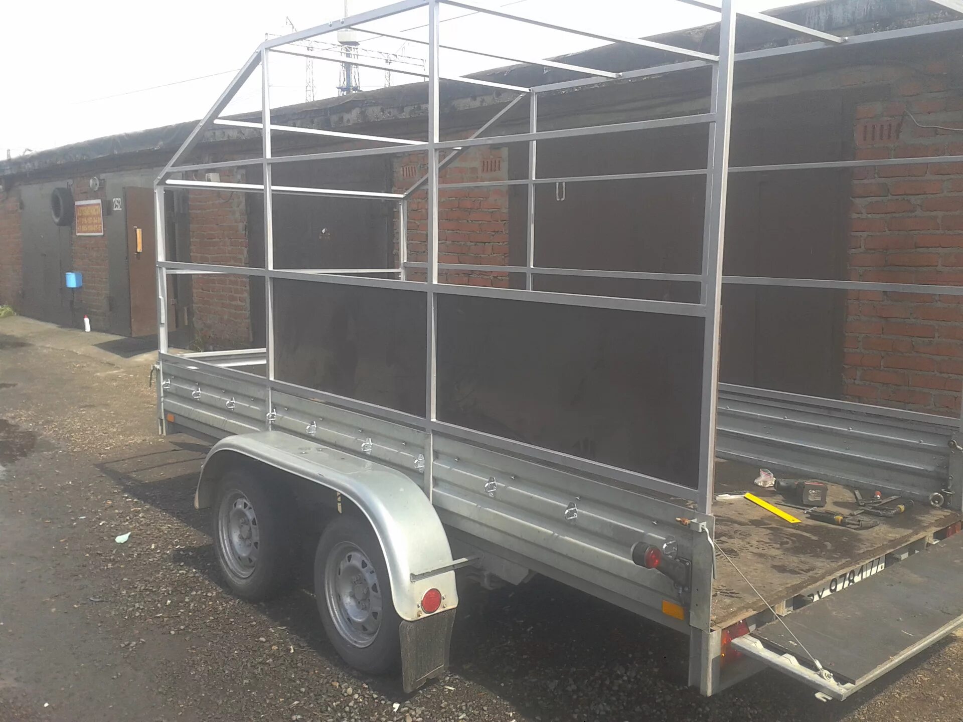 Каркас тента прицепа мзса. 5 *1. Каркас для тента прицепа 821303. 55 на1. Каркас прицеп экспедиция 360.