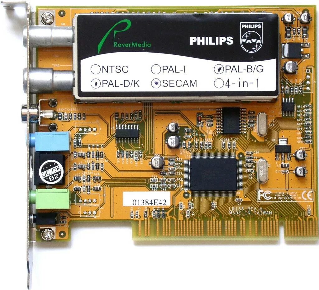 E тюнер. ТВ тюнер Philips ROVERMEDIA. TV Tuner Philips saa7130. Philips saa713x PCI TV Card. TV Tuner Philips 7130.