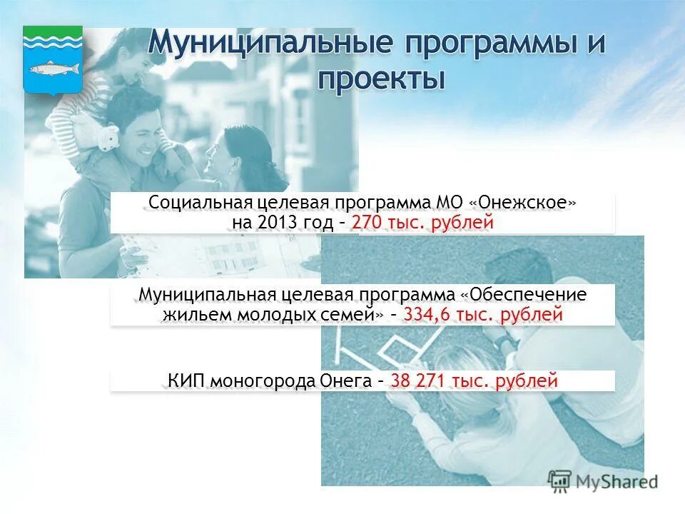 целевые социальные программы