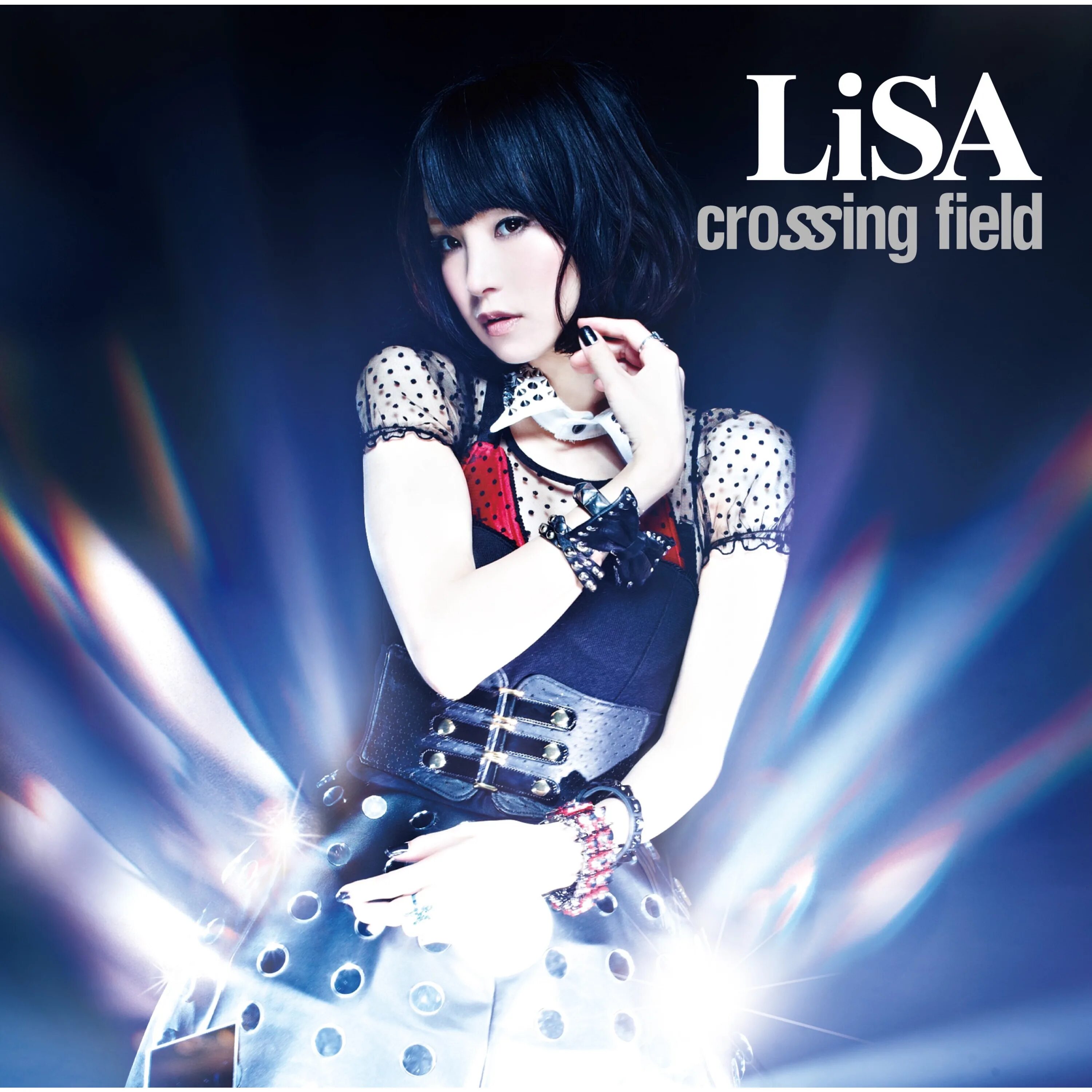 Lisa японская певица. Lisa - Crossing field обложка. Японские певицы 2010 года. Crossing field