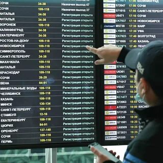 Адлер домодедово табло
