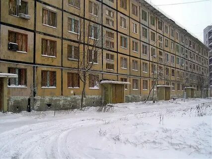 Улица лица домов