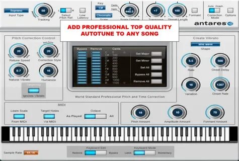 Antares auto tune