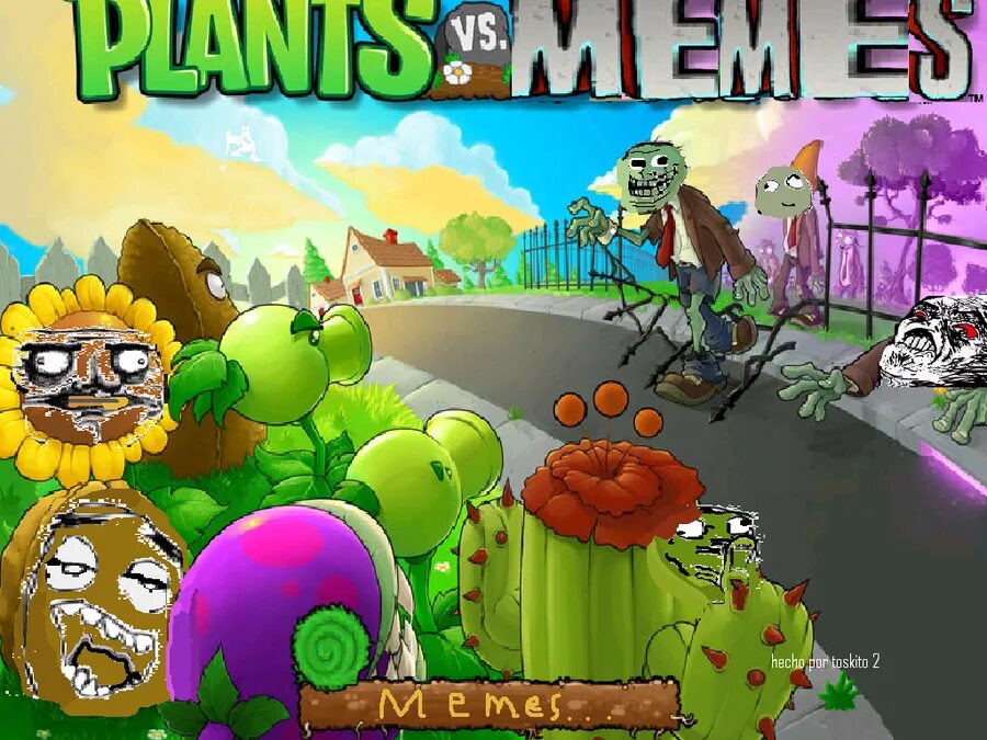 Арена зомби против растений