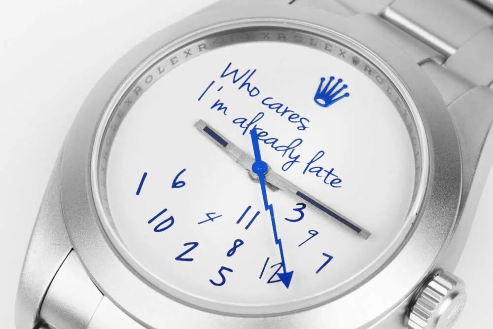 Часы угрозы. Rolex mad paris. rolex milgauss mad paris. часы rolex who cares. who cares milgauss rolex.