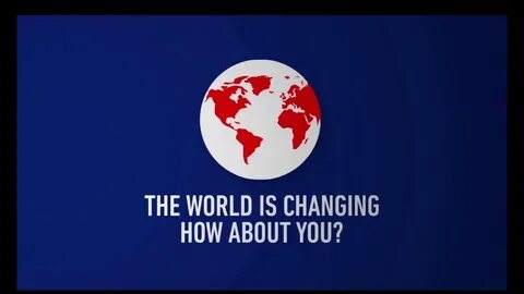World is changing