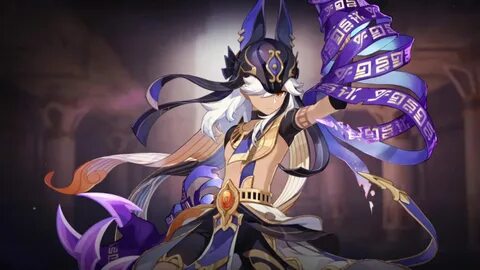 New Genshin Impact Character Cyno Channels His Inner Batman in New Trailer.