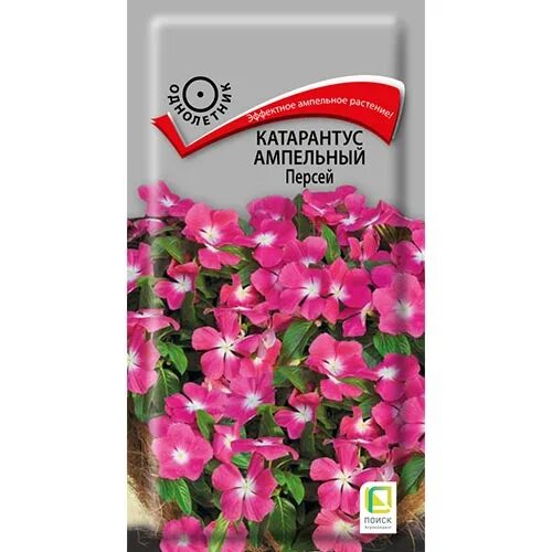Катарантус ампельный семена фото Купить семена Катарантус ампельный Медитерранеан Лилак (100 шт) в магазине Первы