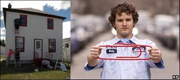 Меняю скрепку на дом. Меняю скрепку на дом. Кайл макдональд скрепка на дом. Обменял скрепку на дом. Обменял скрепку на дом.