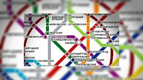 Лубянка ветка