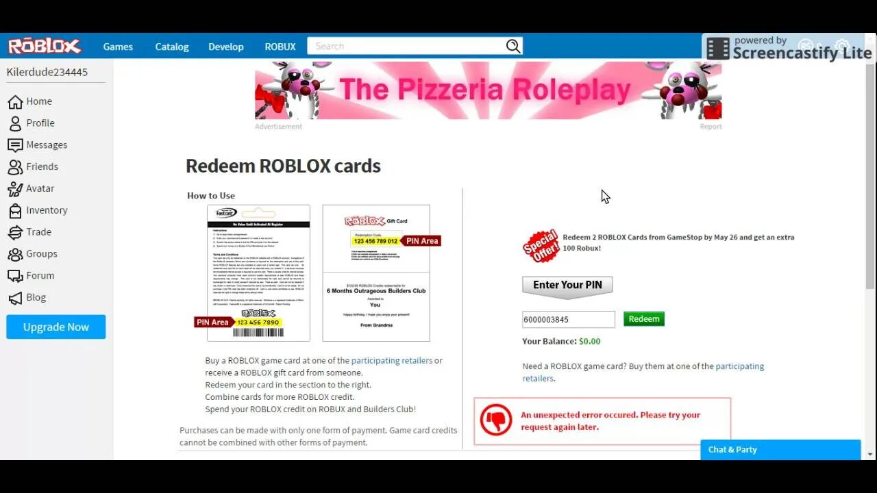 Карта РОБЛОКС. Redeem Roblox Card карта. Карта РОБЛОКС код. Roblox credit Card. Куда вводить код скина в роблокс