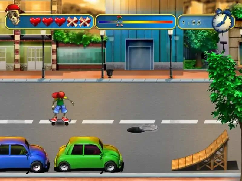 Про похитил игру
