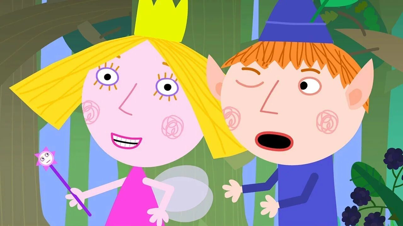 Holly s little kingdom. Бен и Холли няня Плам. Ben and Holly's little Kingdom. Ben and Holly little Kingdom Holly.