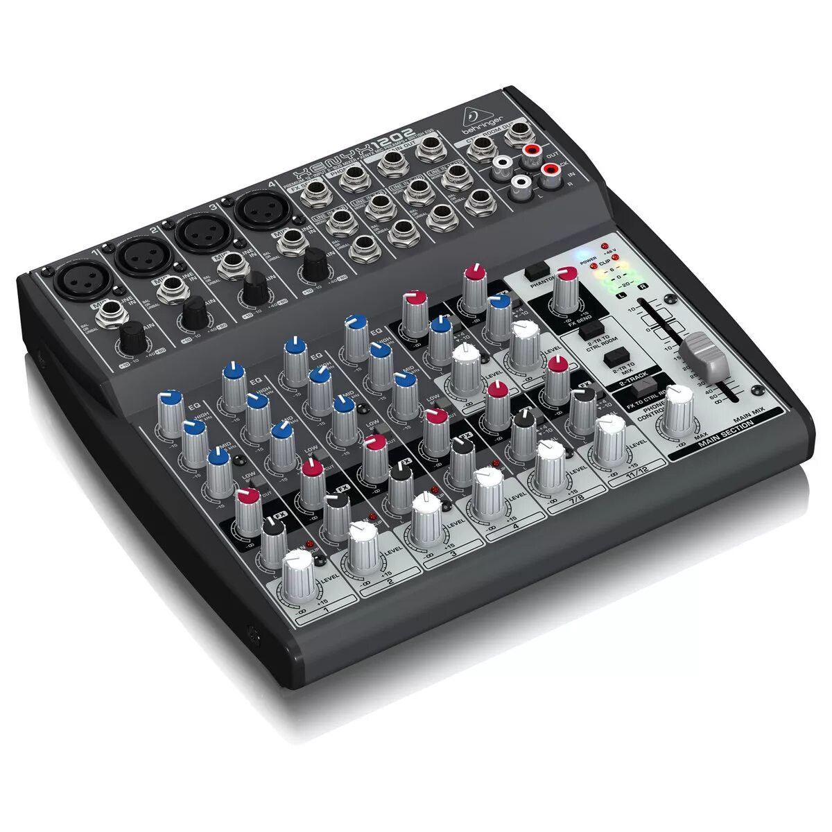 Как включить микшер. Behringer xenyx 1202fx. микшерный пульт behringer xenyx 1202fx. микшер behringer 1202fx. микшерный пульт behringer 1202.