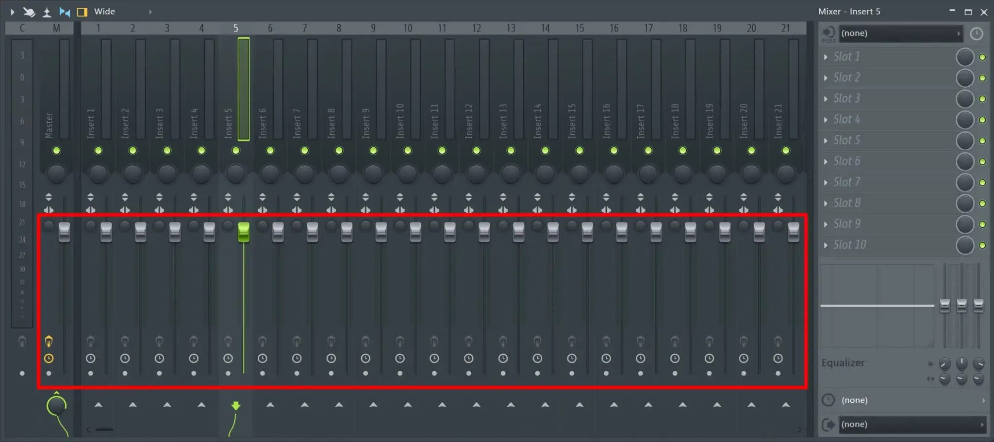 Пак звуков для fl. Микшер фл студио. Mixer FL Studio 20. Эквалайзер фл студио. Микшер FL Studio.