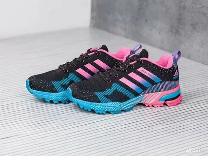 Кроссовки adidas marathon tr 15 blue