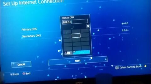 Dns сервера ps4
