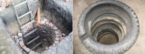 Сделать сливную яму своими руками