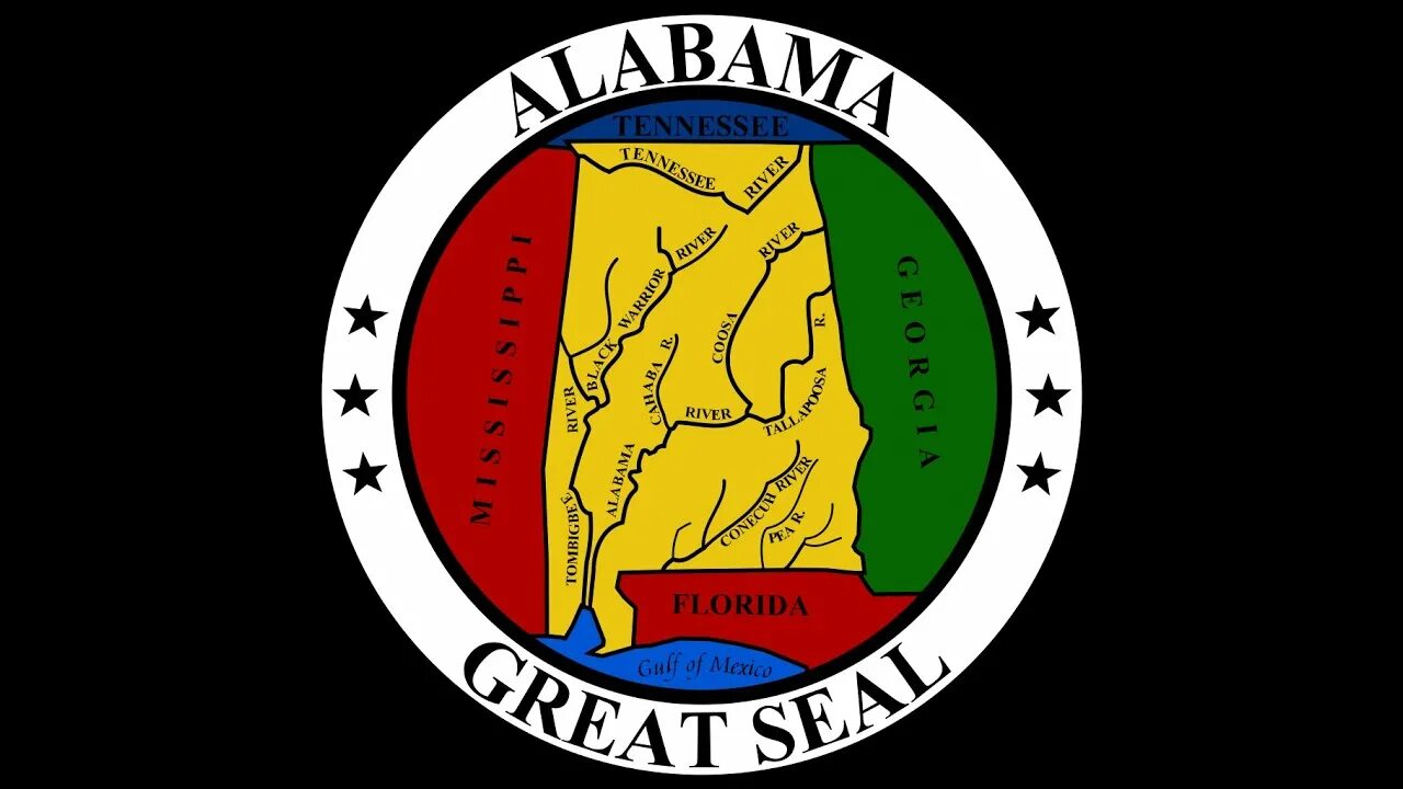 Al state. Штат Алабама. Символика Алабамы. Символы штата Алабама. Алабама США.