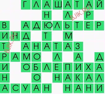 Масляное дерево 4 буквы на а сканворд
