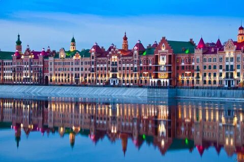 Красивые города посетить какие