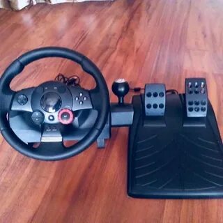 Gt driving руль