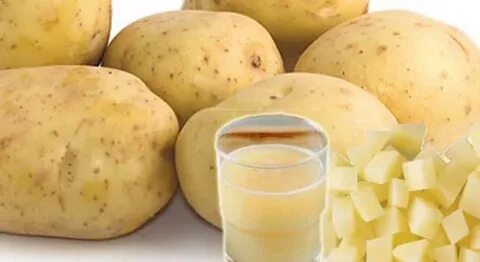 Картофель желудок