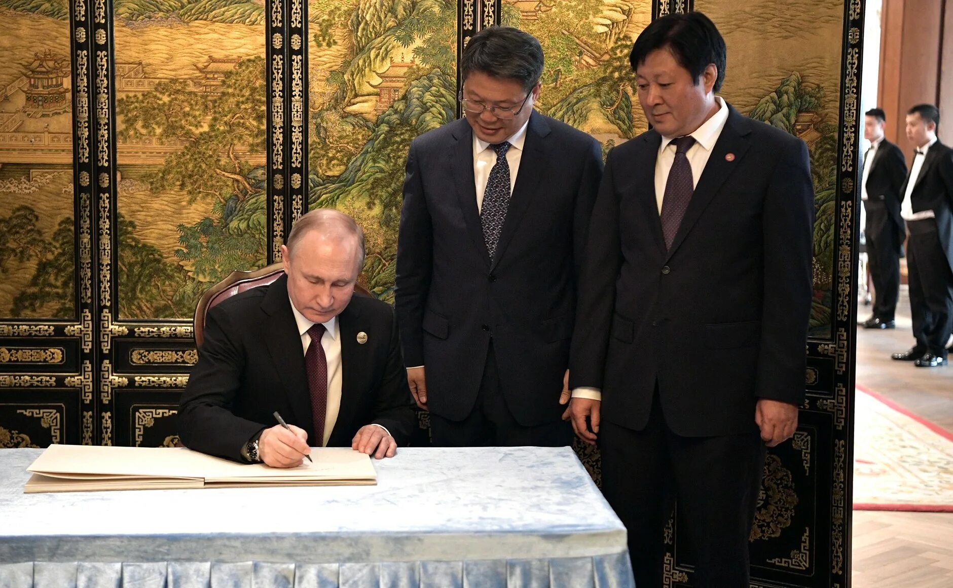 Какой договор подписали россия и китай. Визит Путина в Китай.