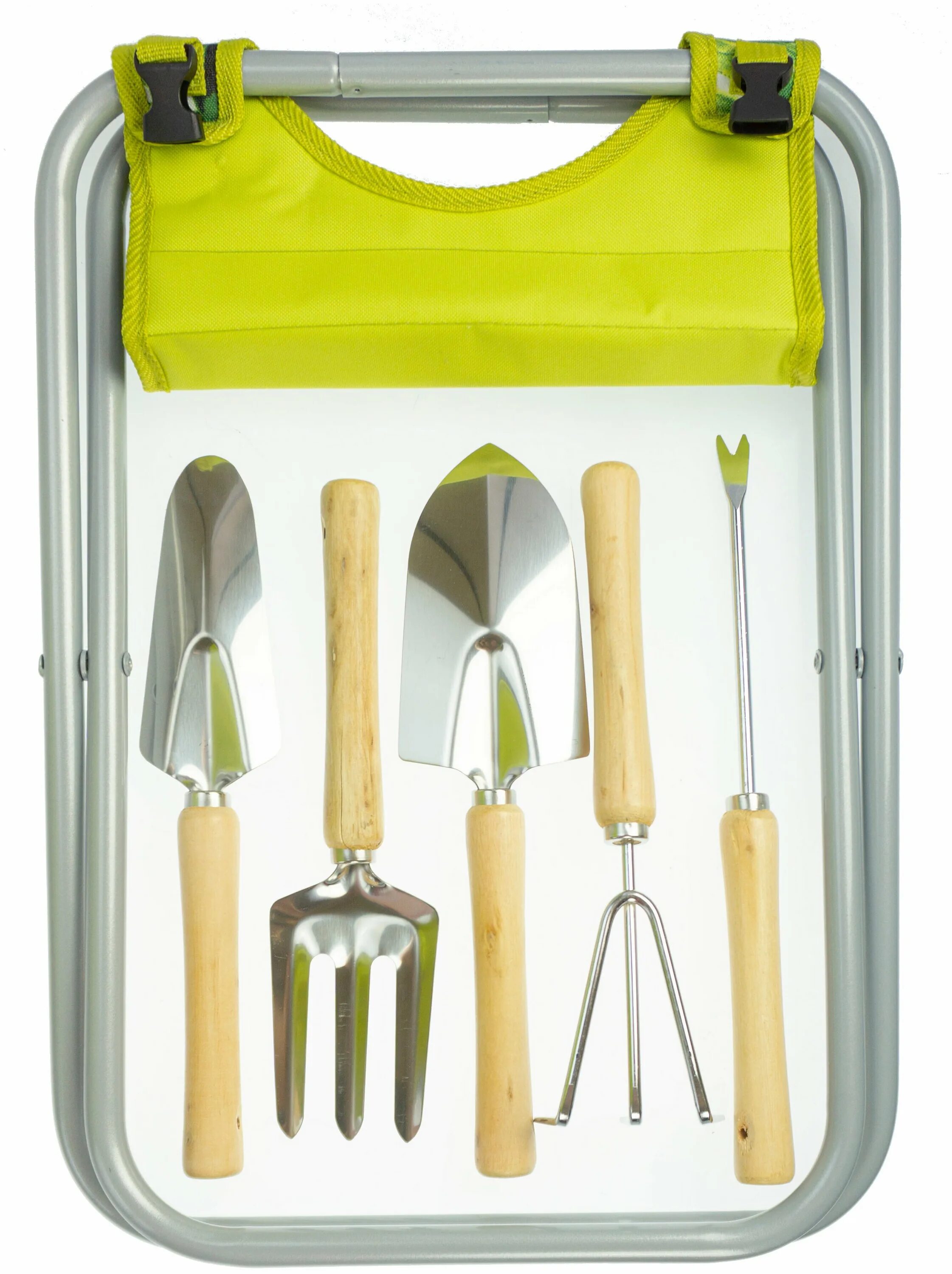 дачный набор. набор гламурных садовых инструментов. набор игровой мебели дачный. для садовода любителя инструменты. набор дачный №2.