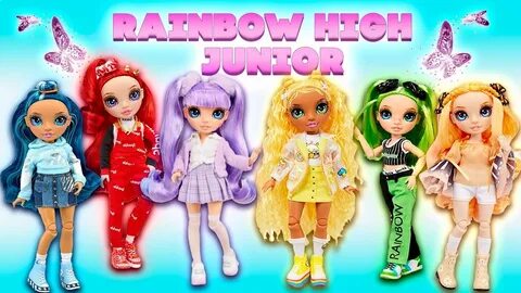 Rainbow high распаковка