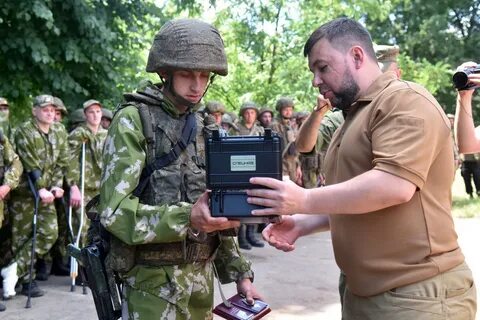 Награждение за авдеевку