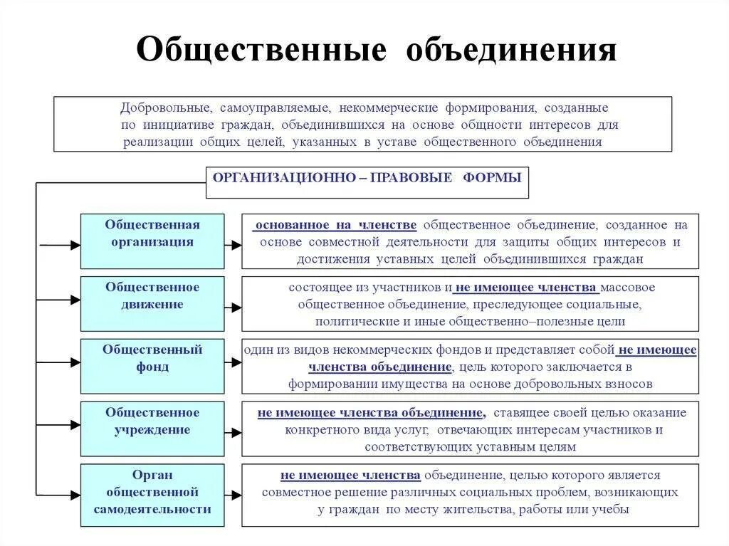 Общественные организации пособие. Общественные объединения конституционное право. классификация общественных объединений схема. общественные объединения виды общественных объединений. виды общественных объединений по законодательству рф..