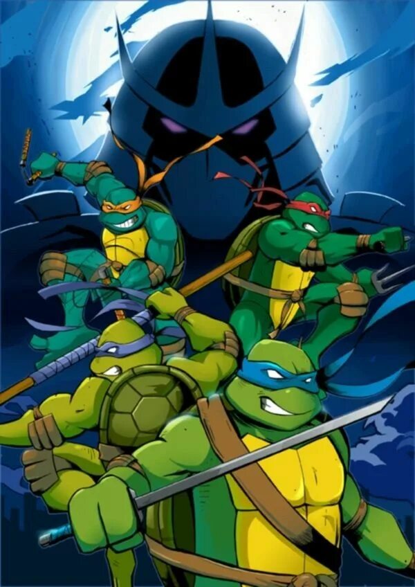Teenage Mutant Ninja Turtles Смотреть Онлайн