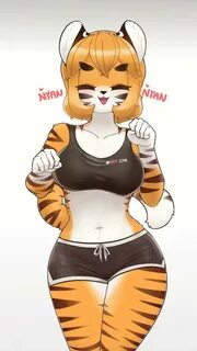 Furry twerk